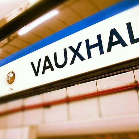 New Central 1Br Wstunning View, 5 Min Vauxhall St Londen Buitenkant foto