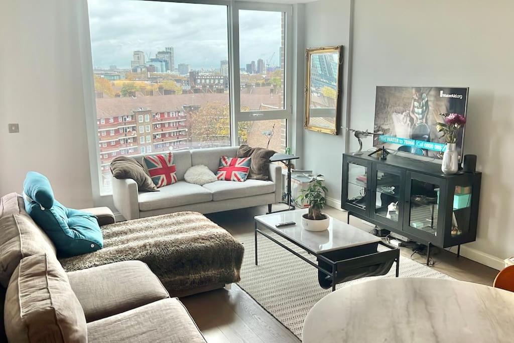 New Central 1Br Wstunning View, 5 Min Vauxhall St Londen Buitenkant foto