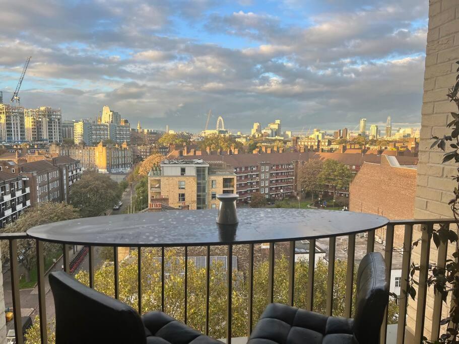 New Central 1Br Wstunning View, 5 Min Vauxhall St Londen Buitenkant foto