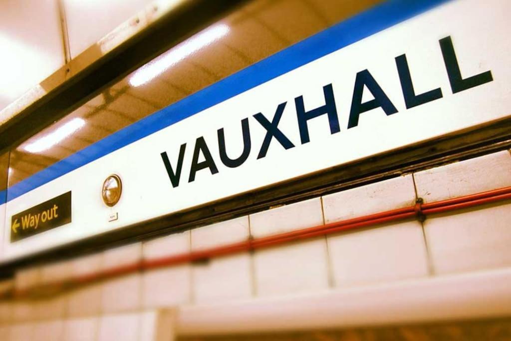 New Central 1Br Wstunning View, 5 Min Vauxhall St Londen Buitenkant foto