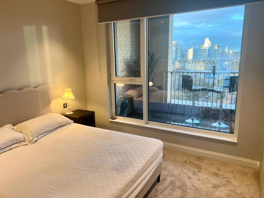 New Central 1Br Wstunning View, 5 Min Vauxhall St Londen Buitenkant foto